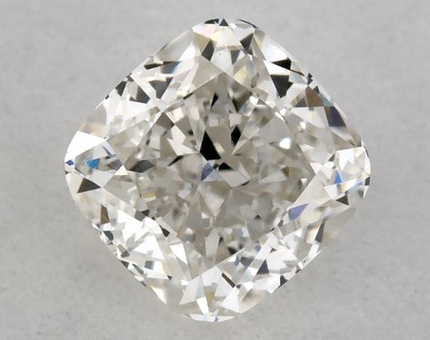 GIA 0.50 Carat J-VS2 Cushion Modified Cut Diamond